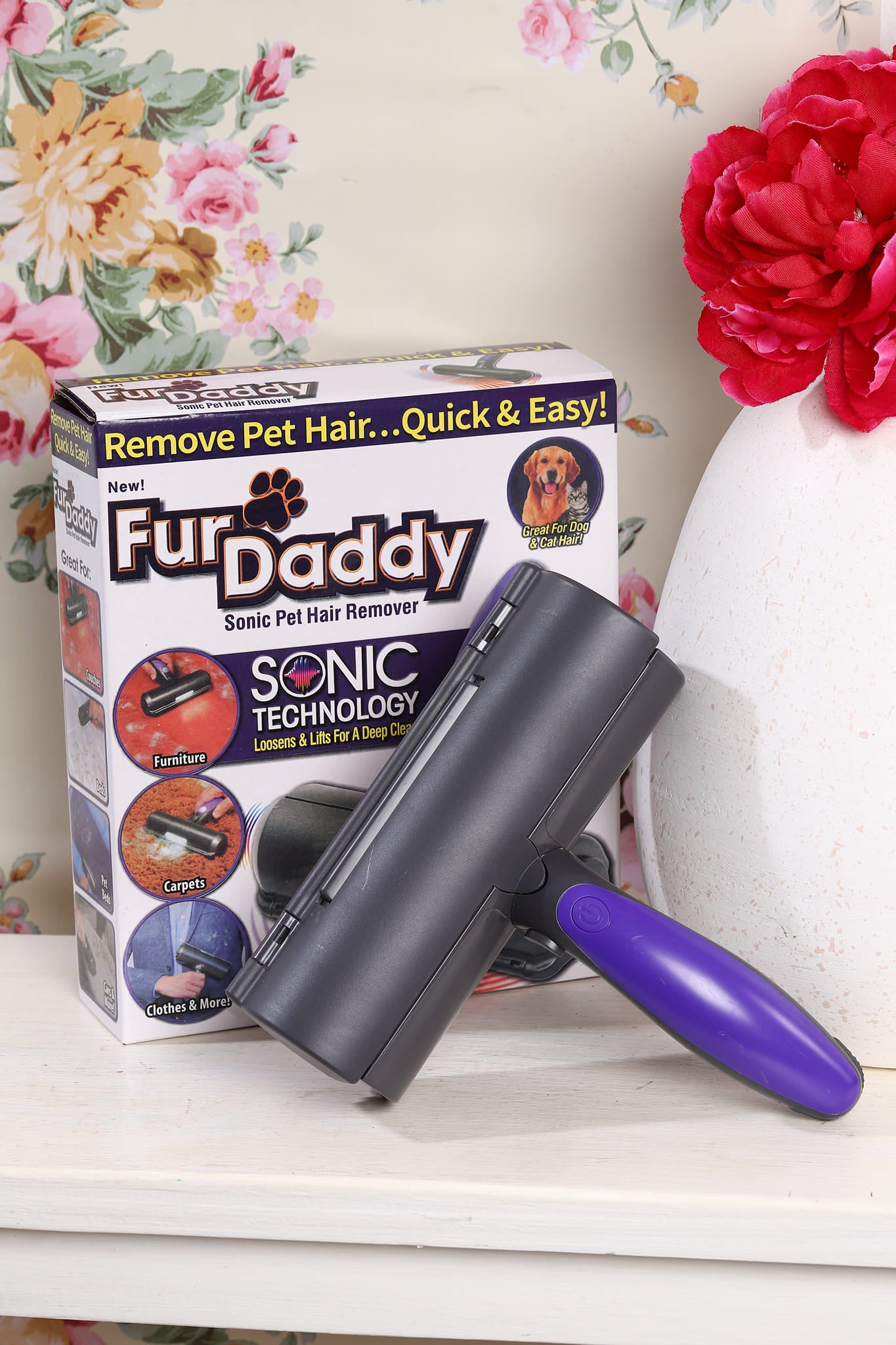 Fur Daddy – Removedor de Pelo y Pelusas con LED