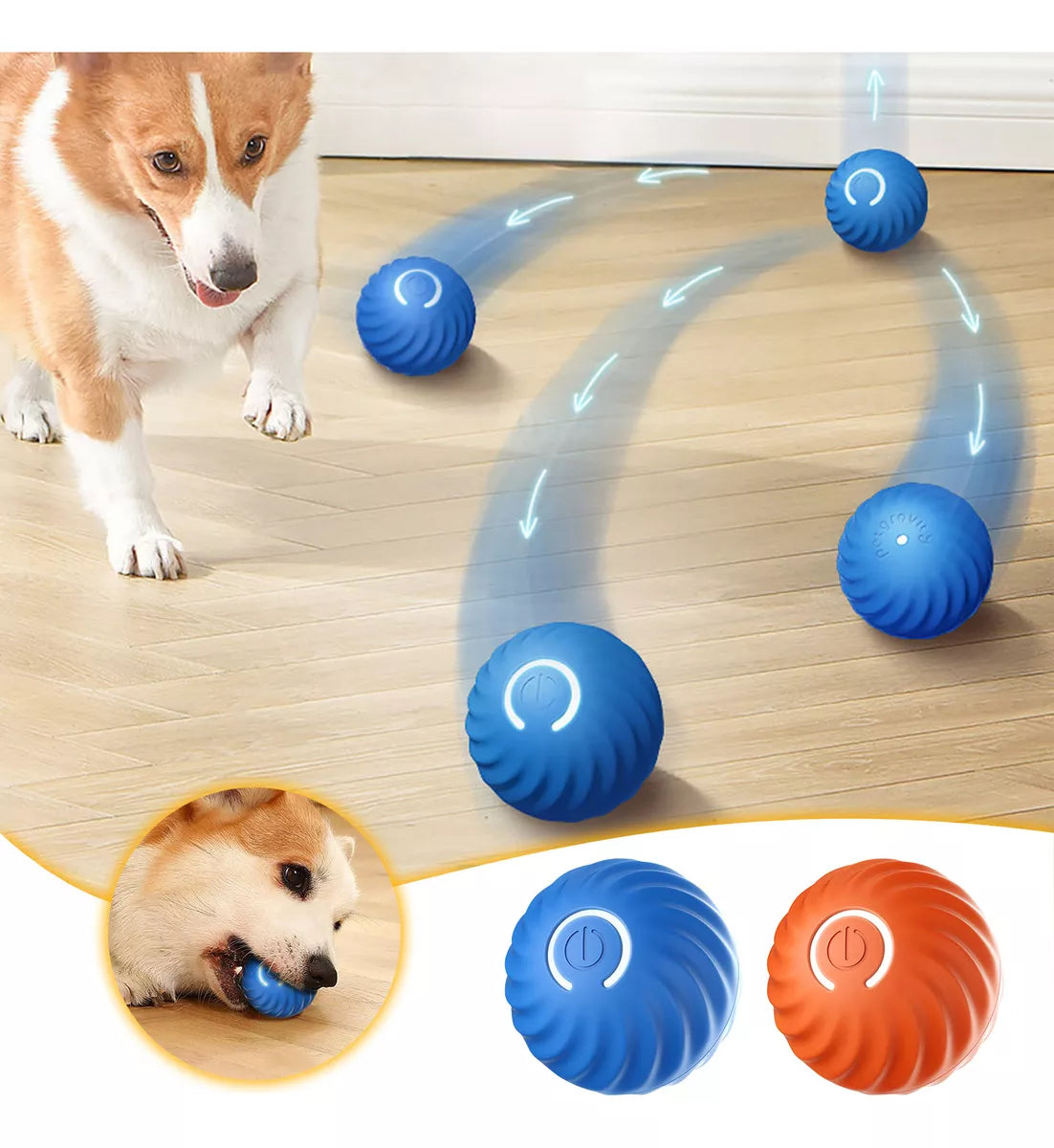 SmartPlay: Pelota para perros y gatos