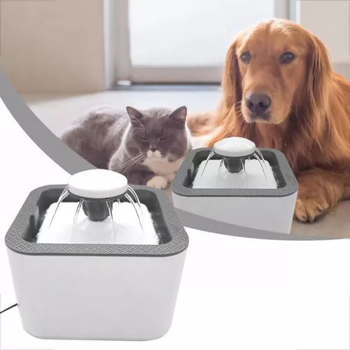 Fuente De Agua Para Perros y Gatos 2.5 Litros