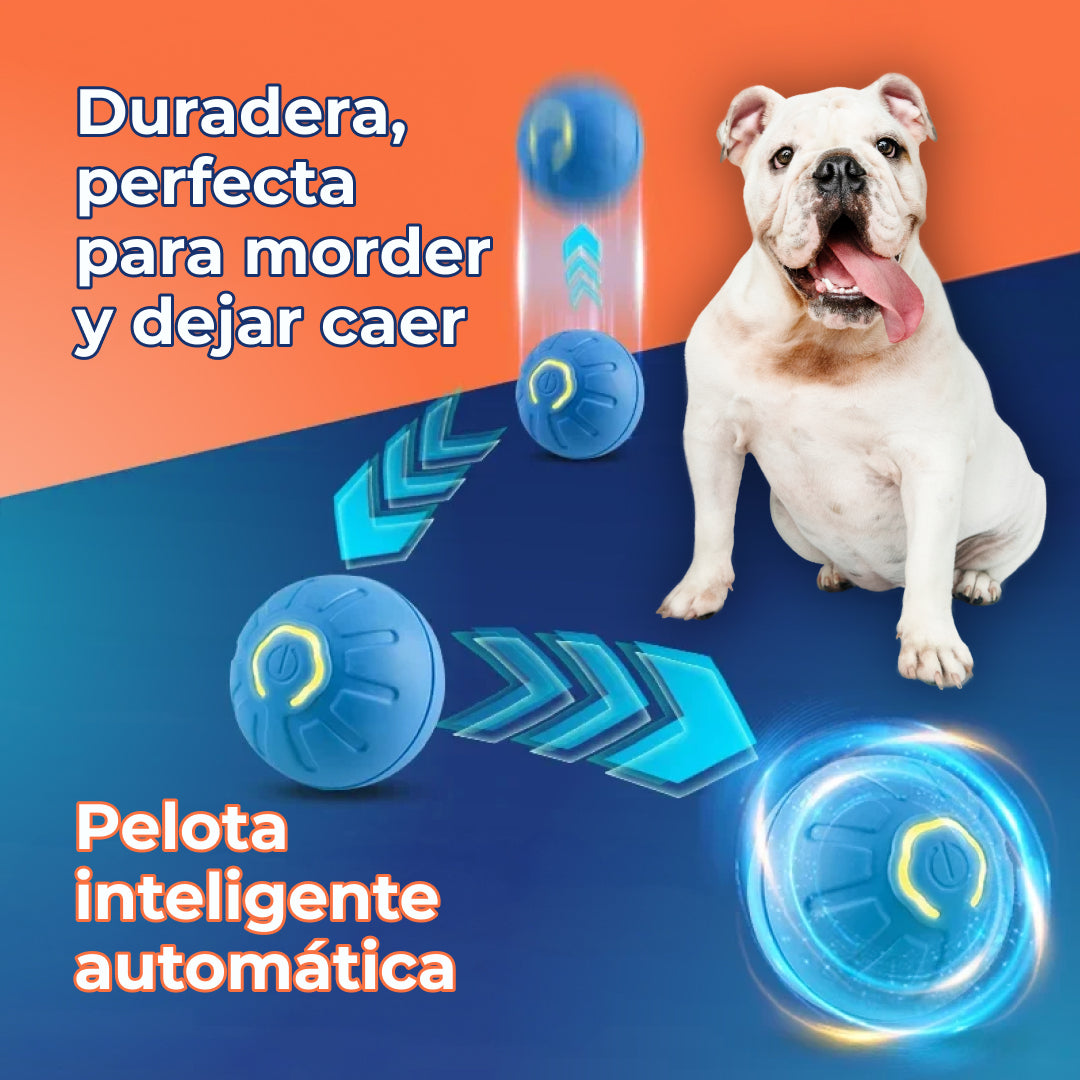 SmartPlay: Pelota para perros y gatos