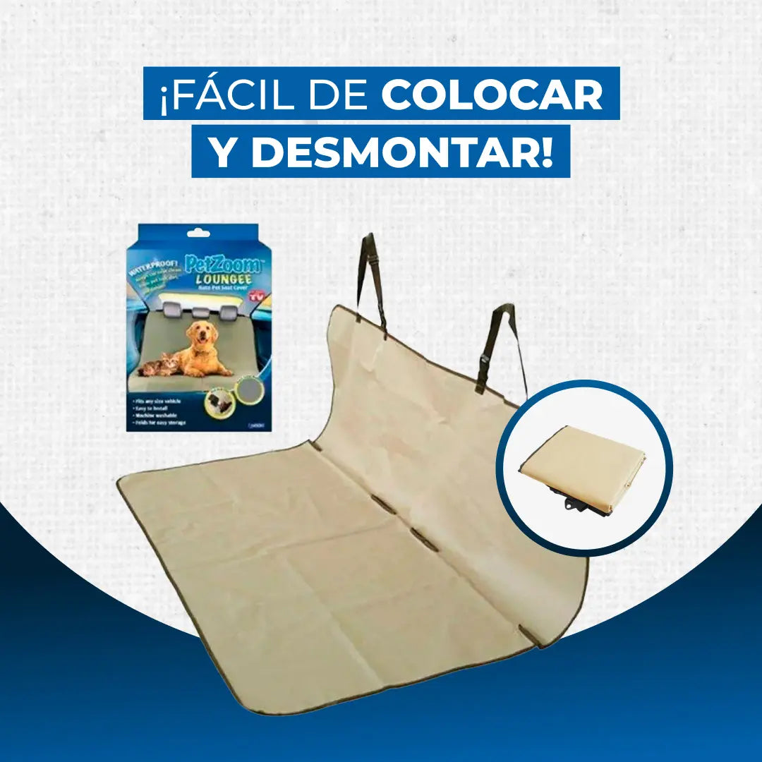 Funda para Carro Total Pro - Cubre Asiento para perros