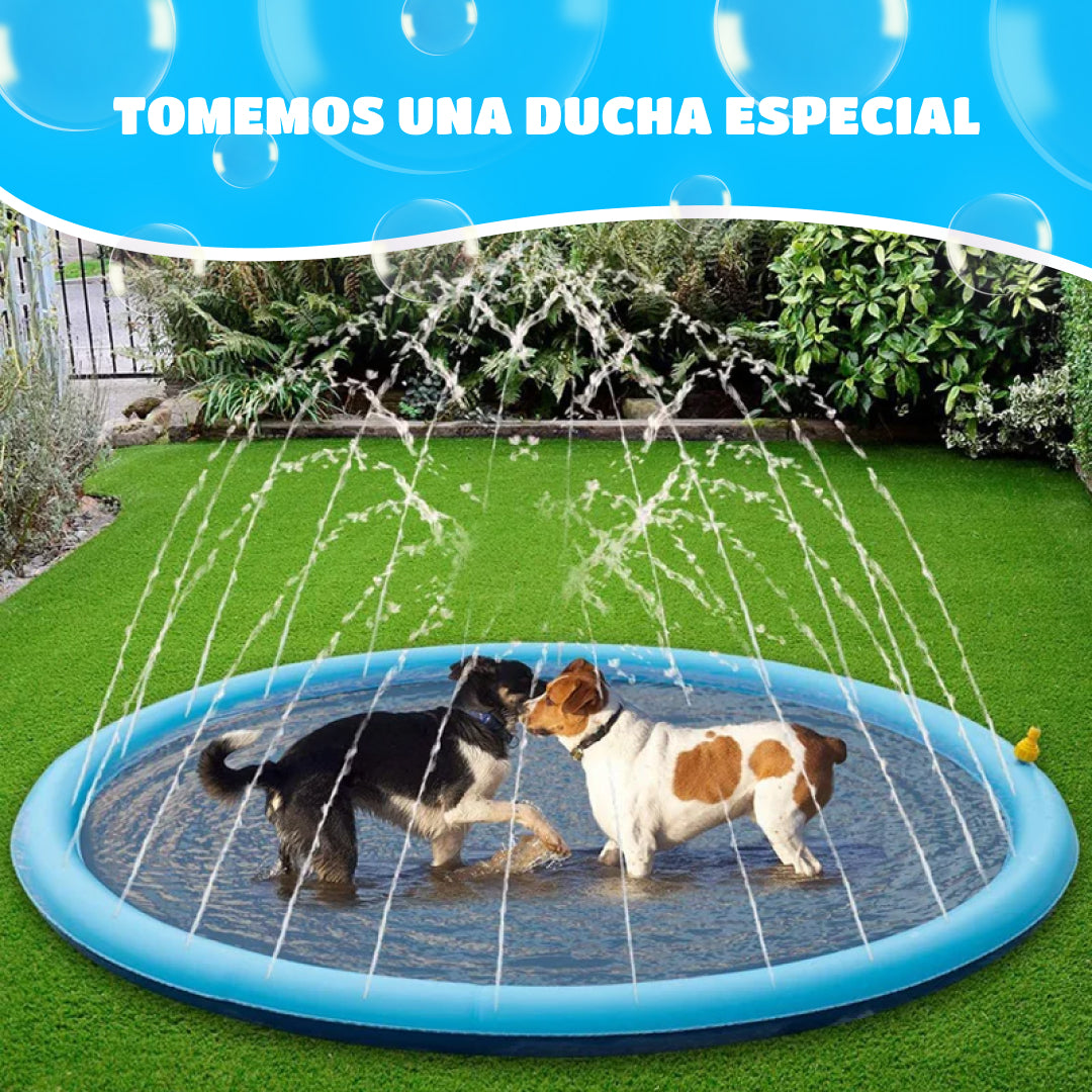 AquaPaws: Alfombra de Agua Refrescante para tu perro